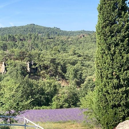 Maison Au Colorado Provencal Villa Rustrel Eksteriør bilde