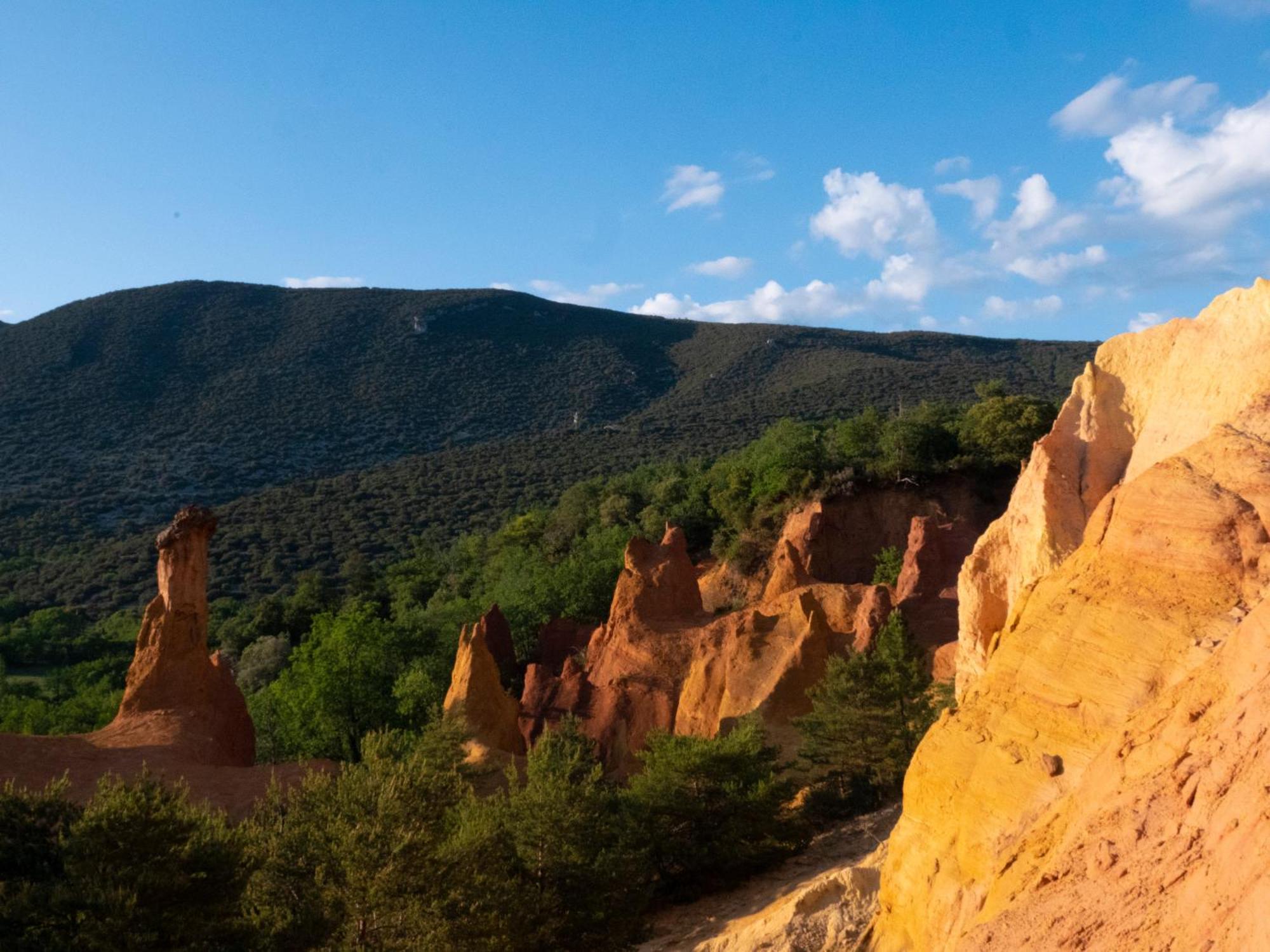 Maison Au Colorado Provencal Villa Rustrel Eksteriør bilde