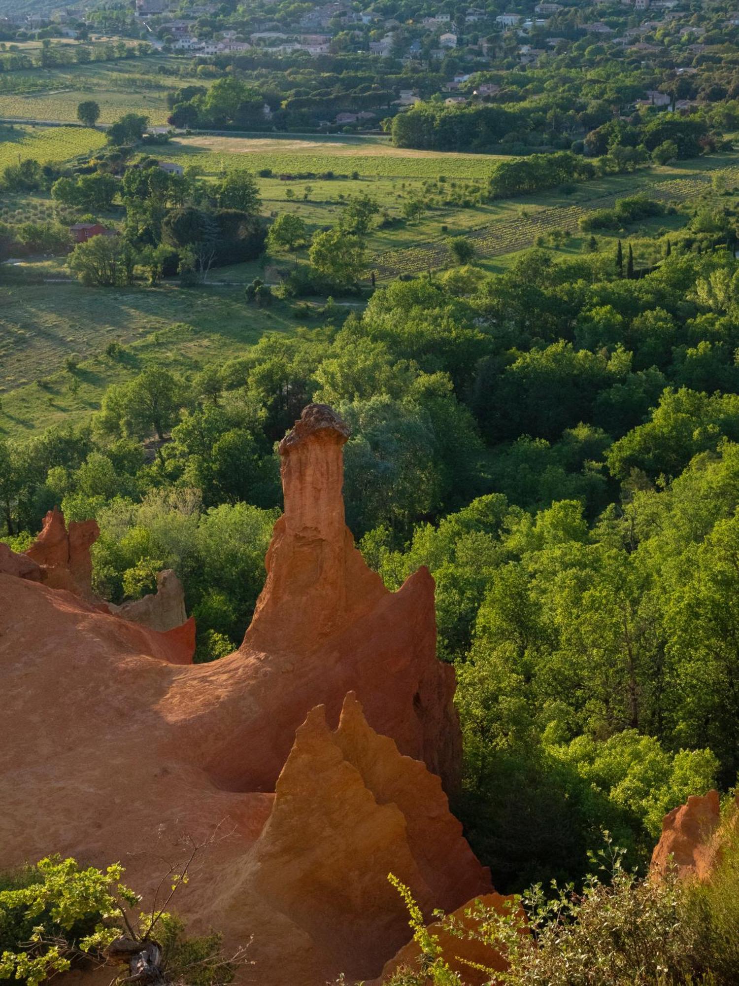 Maison Au Colorado Provencal Villa Rustrel Eksteriør bilde